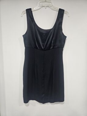 Classic Black Sleeveless Cocktail Dress 10